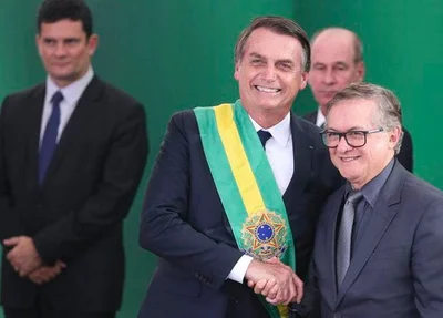 Bolsonaro e Professor Ricardo Velez