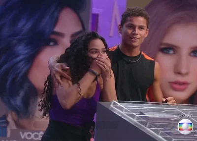 Elana e Danrley ganham pela segunda semana seguida a prova do líder
