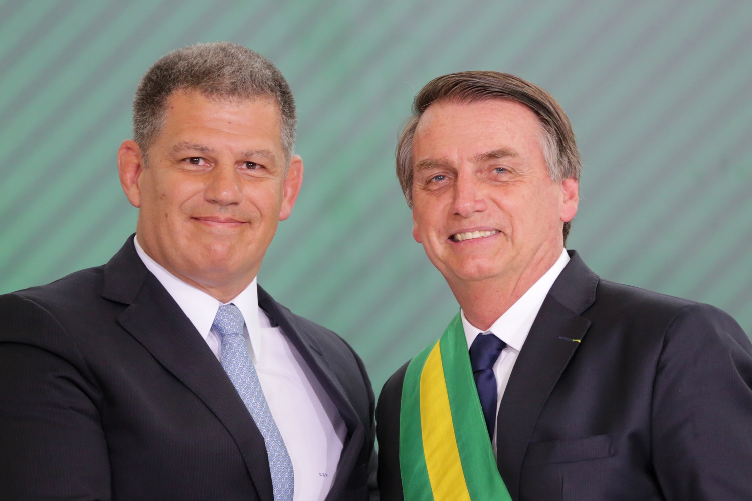 Gustavo Bebianno e Jair Bolsonaro