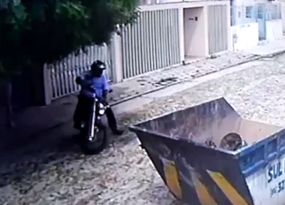 Homem é flagrado realizando assalto na Tabuleta
