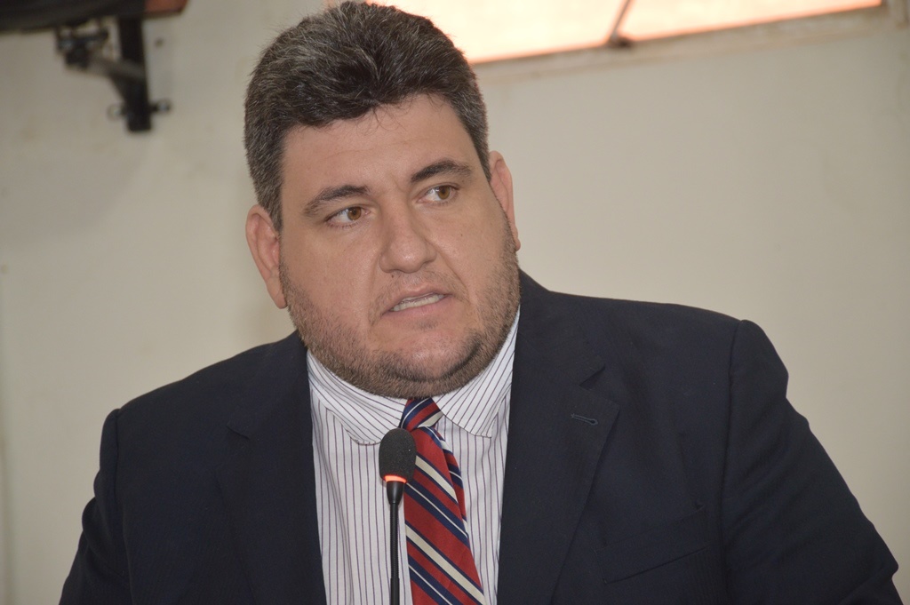 Hugo Victor (MDB), presidente da Câmara