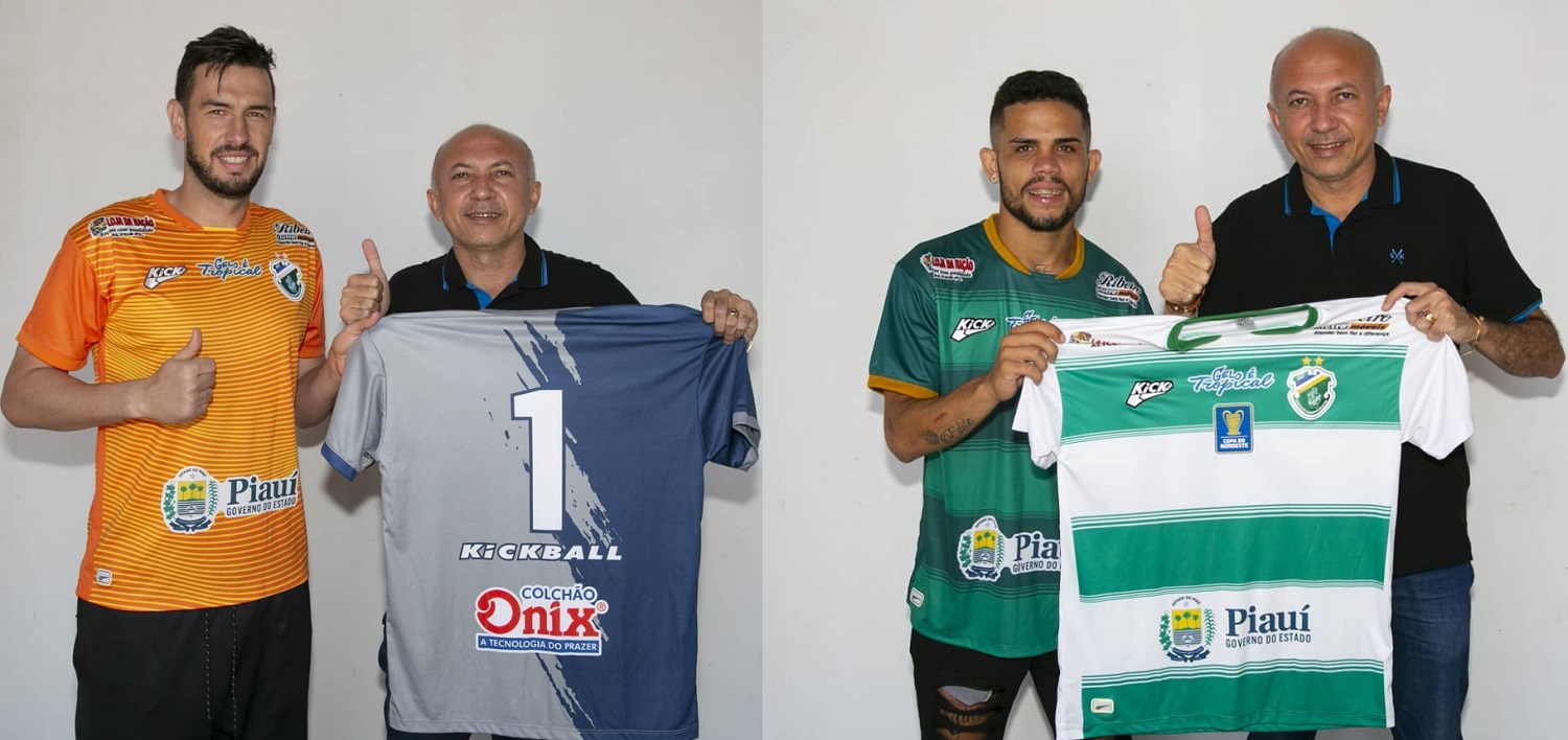 Novos contratados do Altos