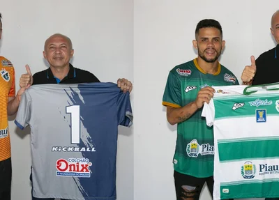 Novos contratados do Altos