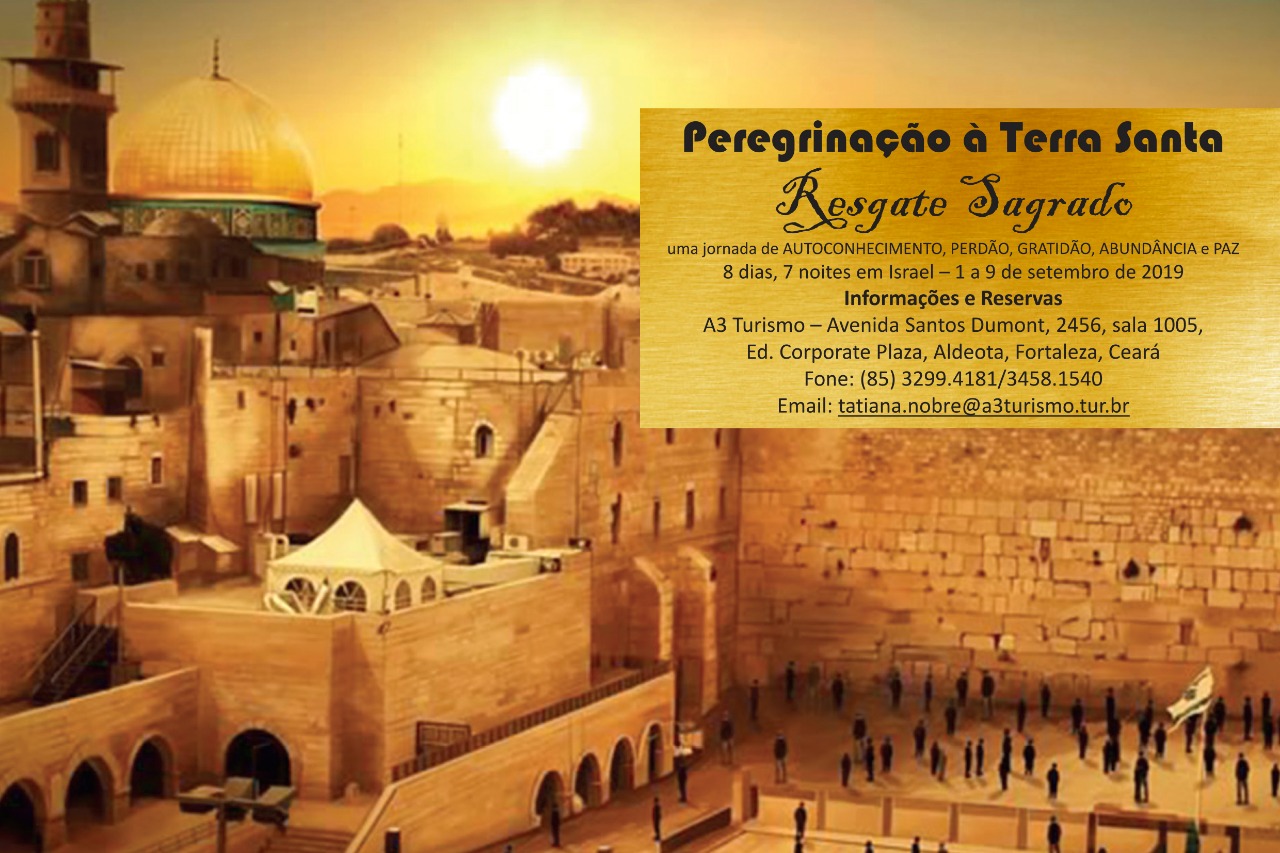 Peregrinação à Terrra Santa