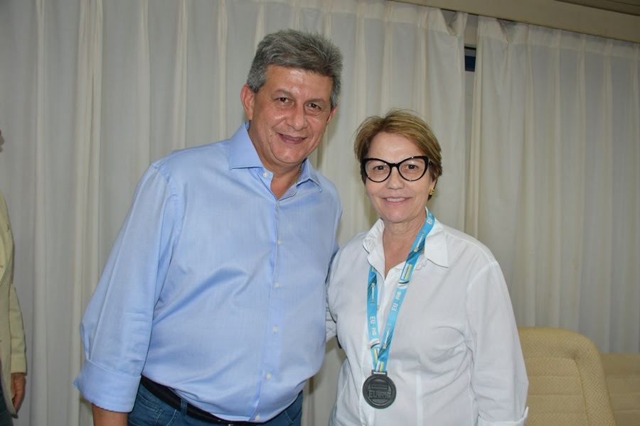 Presidente da FIEPI, Zé Filho e ministra Tereza Cristina