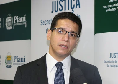 Secretário de Justiça, Daniel Oliveira 