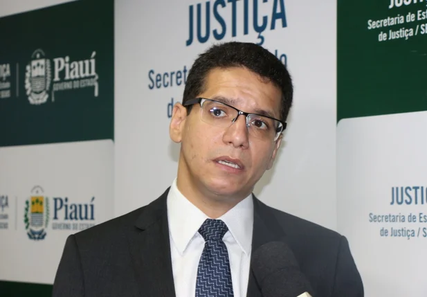 Secretário de Justiça, Daniel Oliveira 