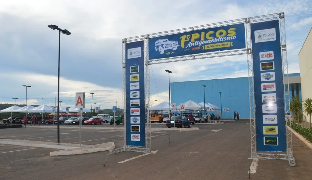 1º Picos Antigomobilismo