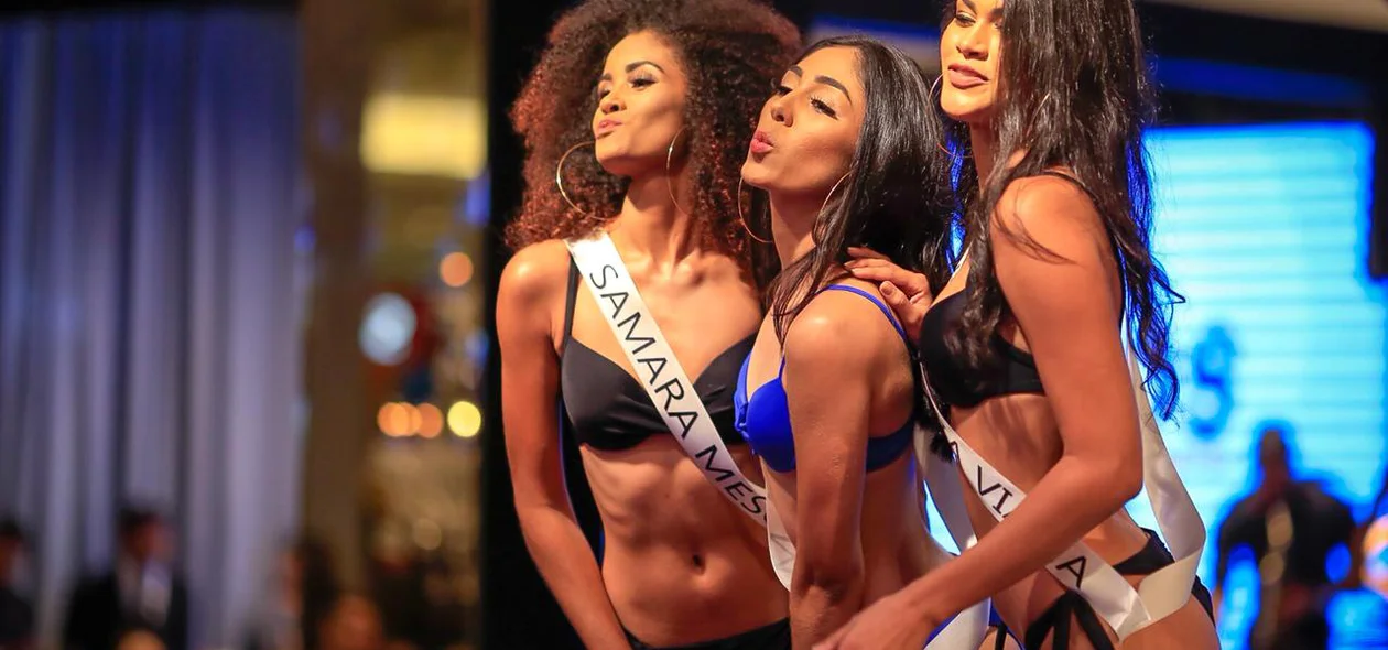 Candidatas de biquíni 