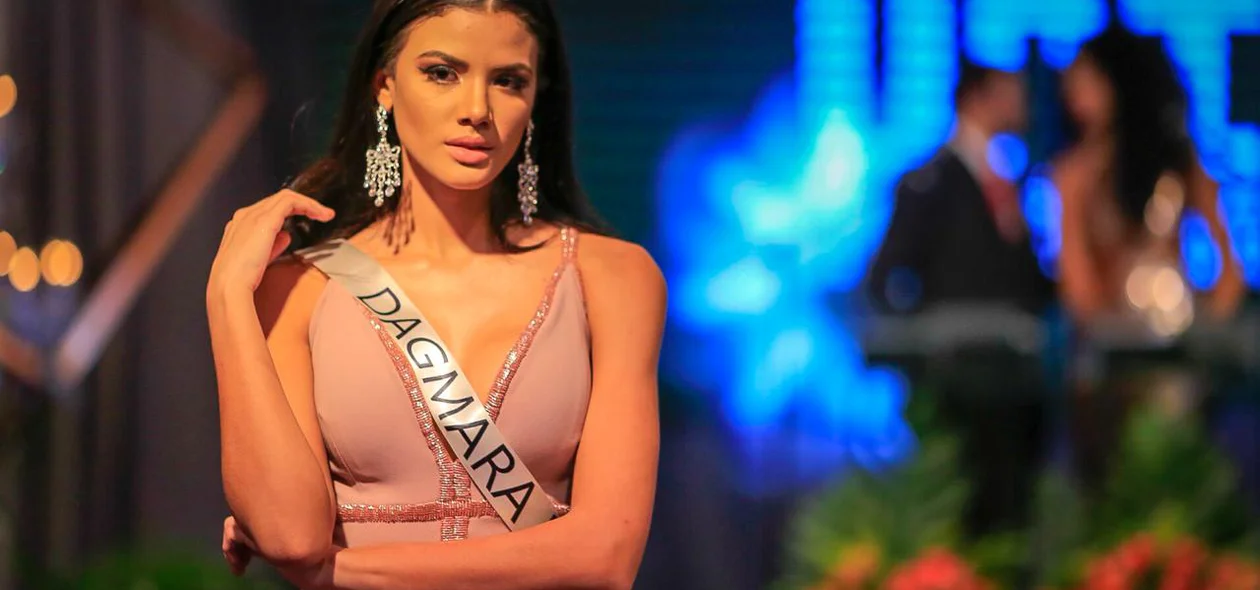Dagmara foi eleita Miss Piauí 2019