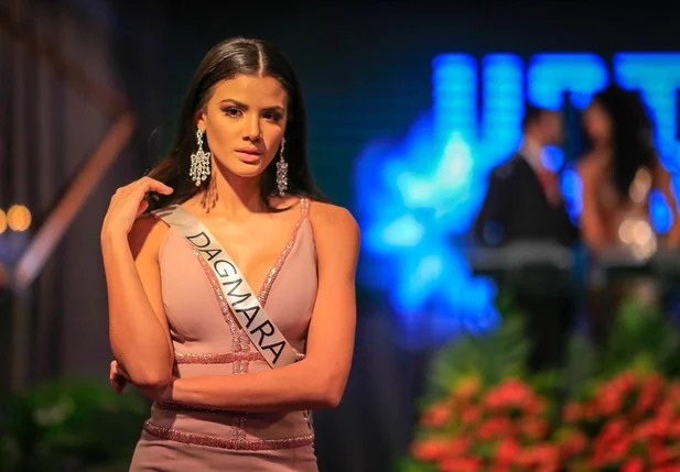 Dagmara foi eleita Miss Piauí 2019