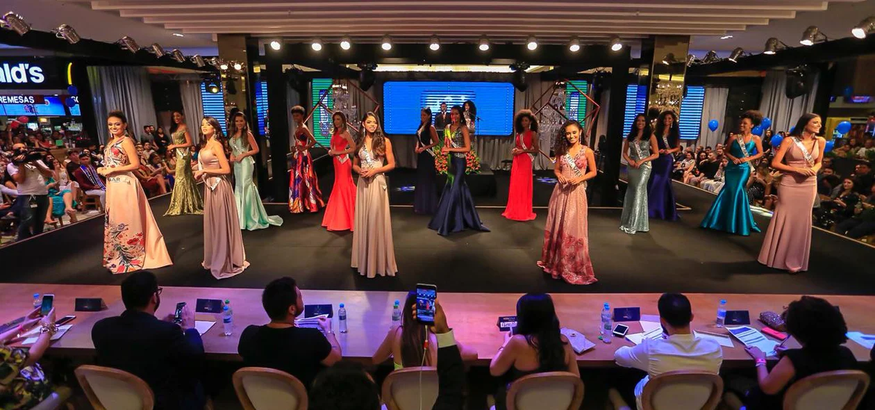 Escolha do Miss Piauí 2019