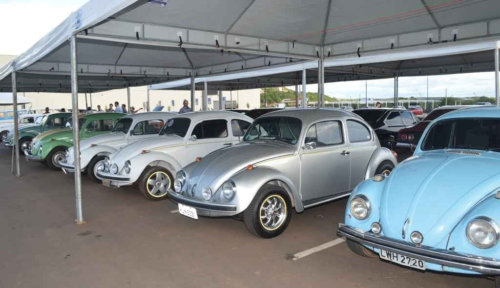 Fuscas em exposição
