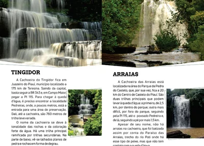 Guia Piauí - Cachoeiras