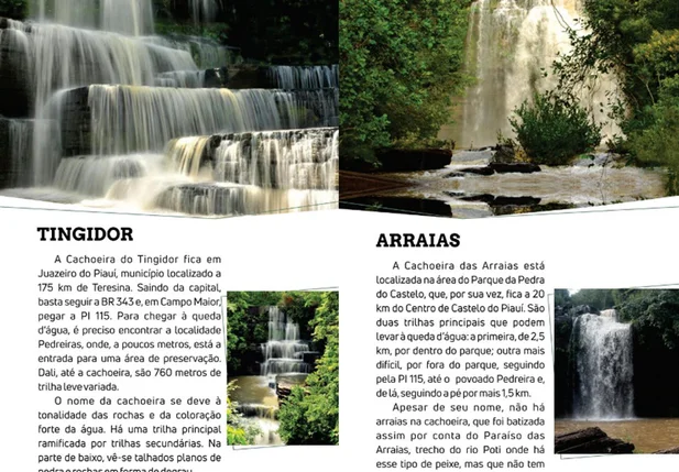 Guia Piauí - Cachoeiras