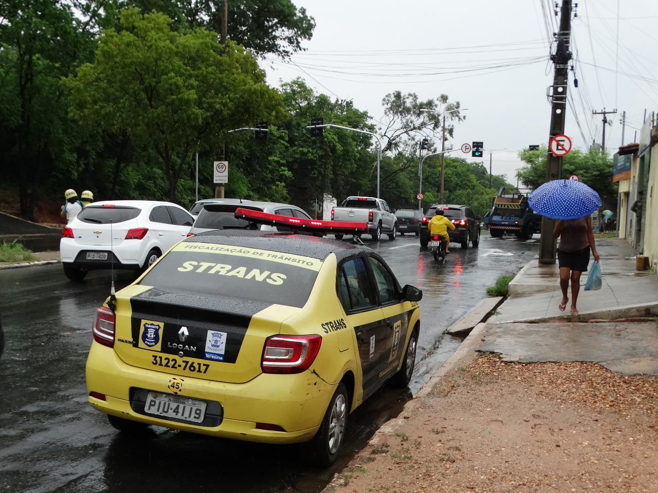 Novo sinal na Avenida Duque de Caxias 