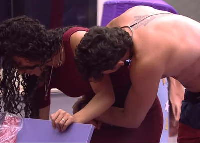 Maycon e Elana