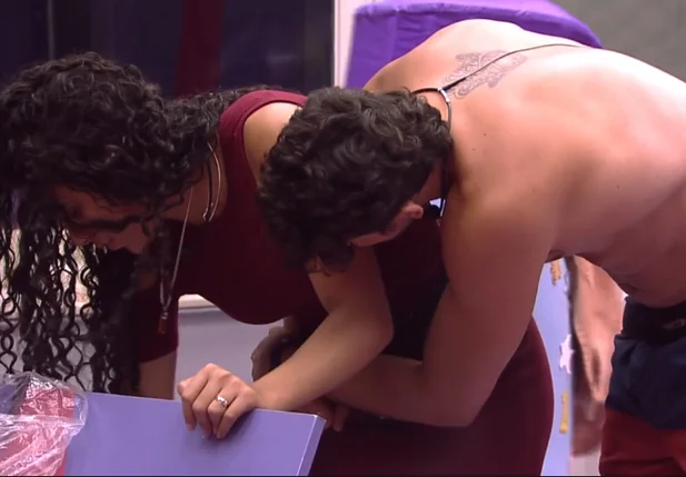 Maycon e Elana