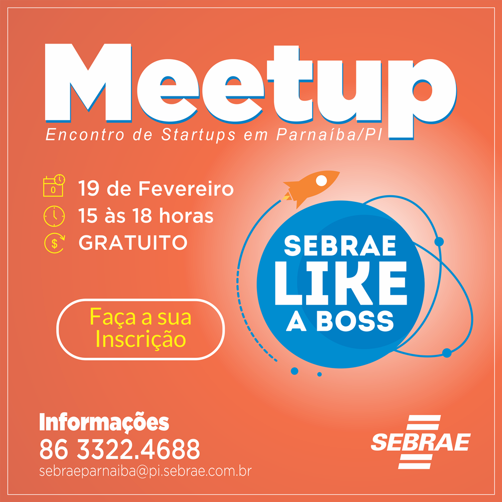 Sebrae selecionará startups para pré-aceleração