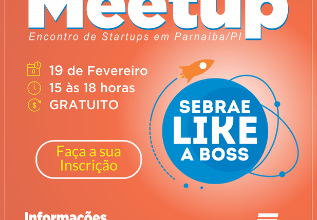 Sebrae selecionará startups para pré-aceleração