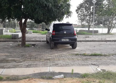 Veículo com restrição de roubo e furto recuperado
