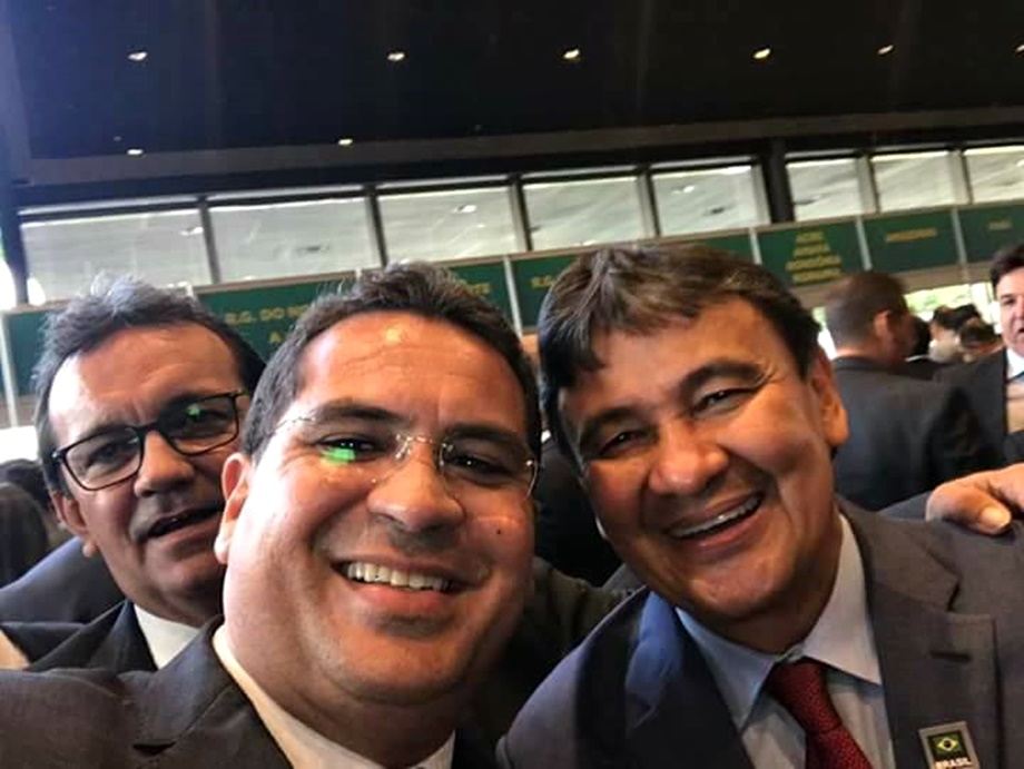 Wellington Dias e Júnior Carvalho