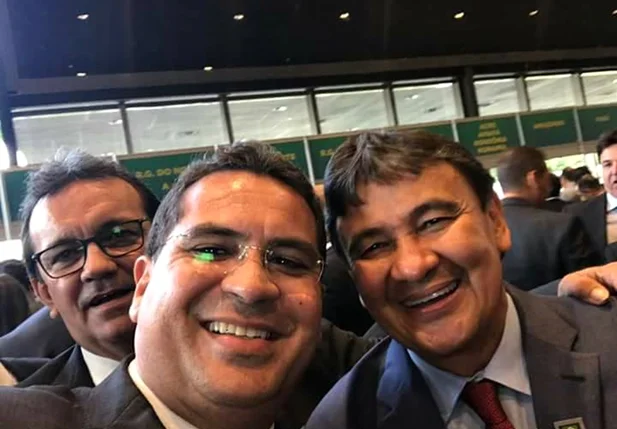 Wellington Dias e Júnior Carvalho