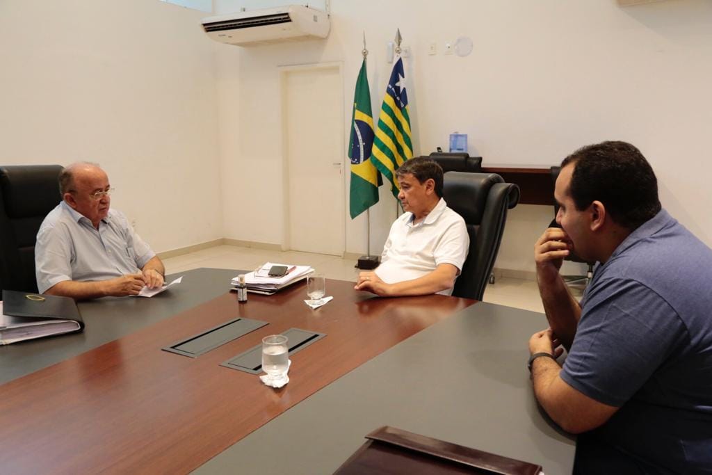 Wellington Dias reunido com PSD