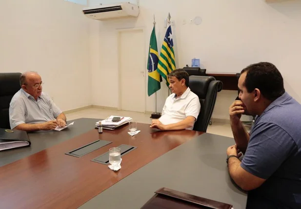 Wellington Dias reunido com PSD