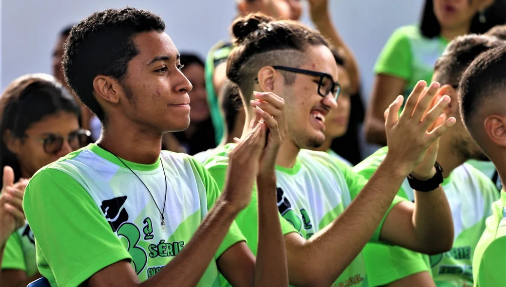 Estudantes do Piauí