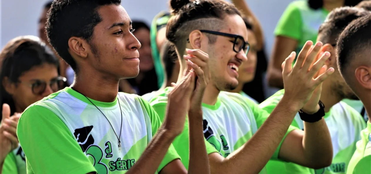 Estudantes do Piauí
