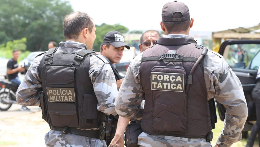 Força Tática da Polícia Militar