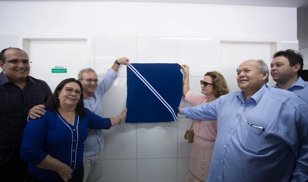 Inauguração da UPA do bairro Satélite 