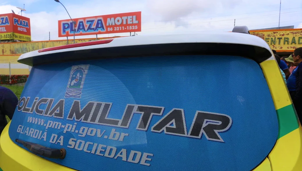 Viatura da Polícia Militar