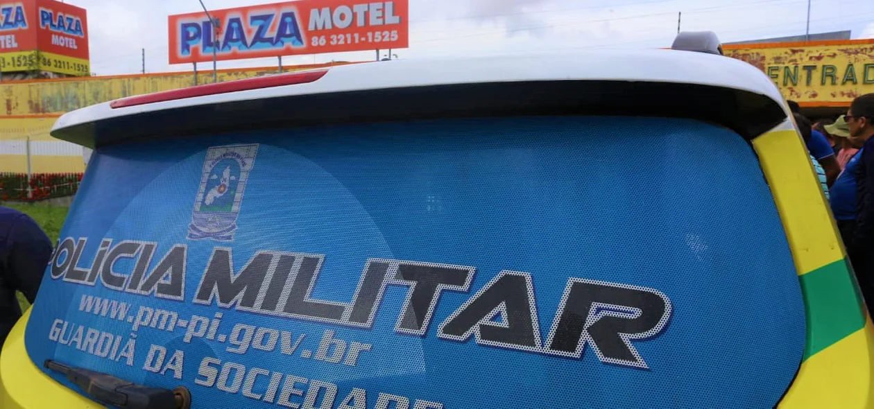 Viatura da Polícia Militar