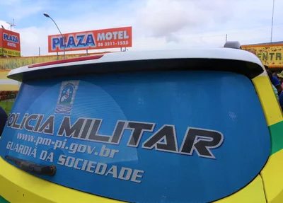 Viatura da Polícia Militar