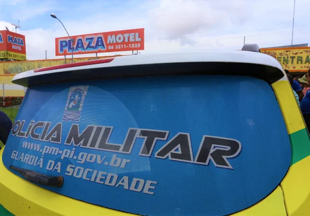 Viatura da Polícia Militar