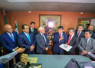 Wellington Dias entrega reforma administrativa na Alepi