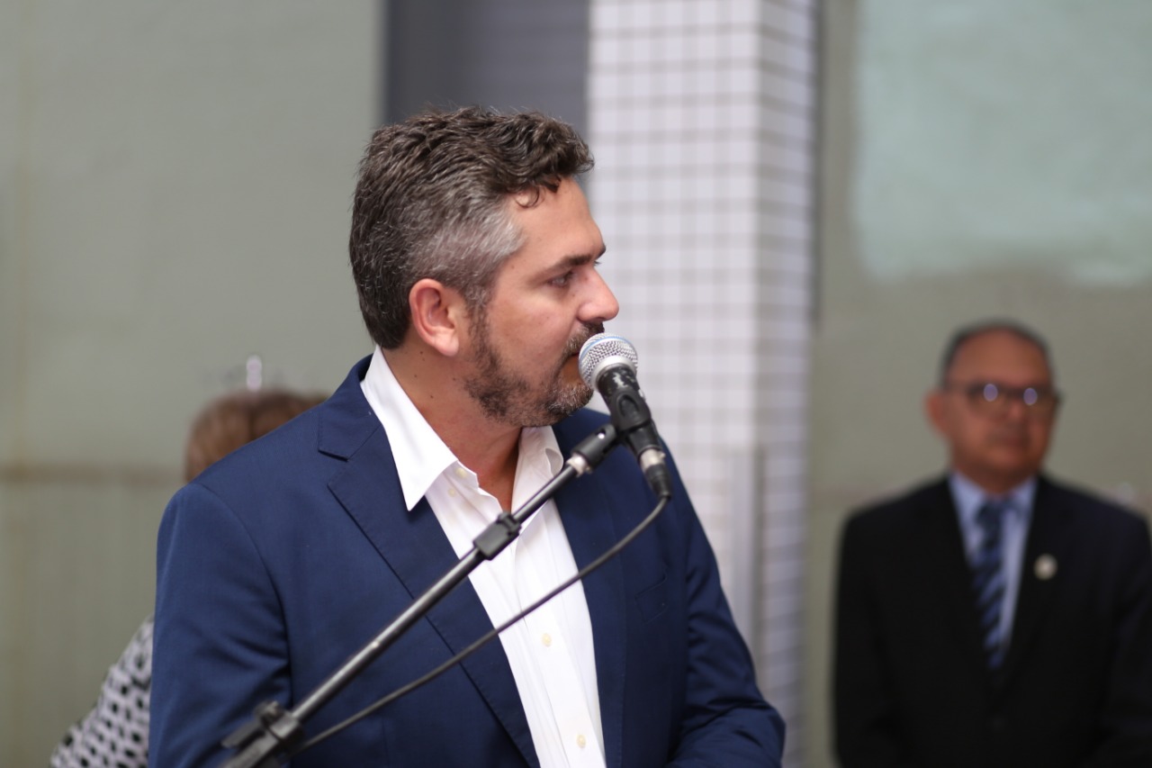 Deputado estadual Pablo Santos