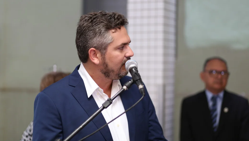 Deputado estadual Pablo Santos