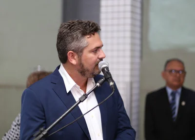 Deputado estadual Pablo Santos