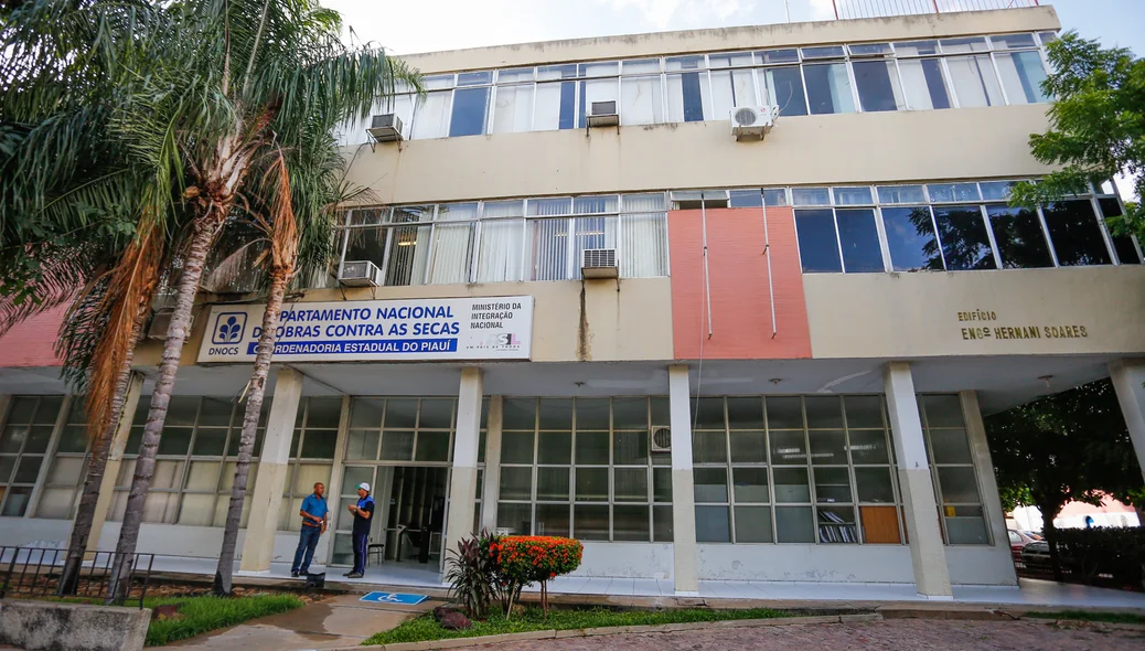 DNOCS - Departamento Nacional de Obras Contra as Secas