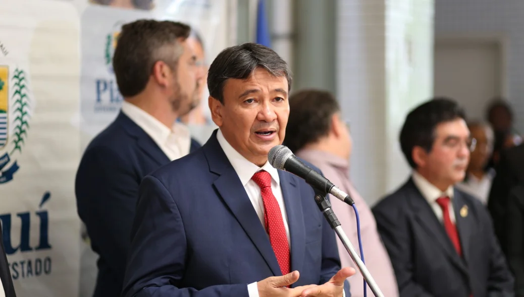 Governador do Piauí, Wellington Dias