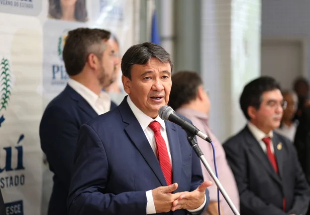 Governador do Piauí, Wellington Dias