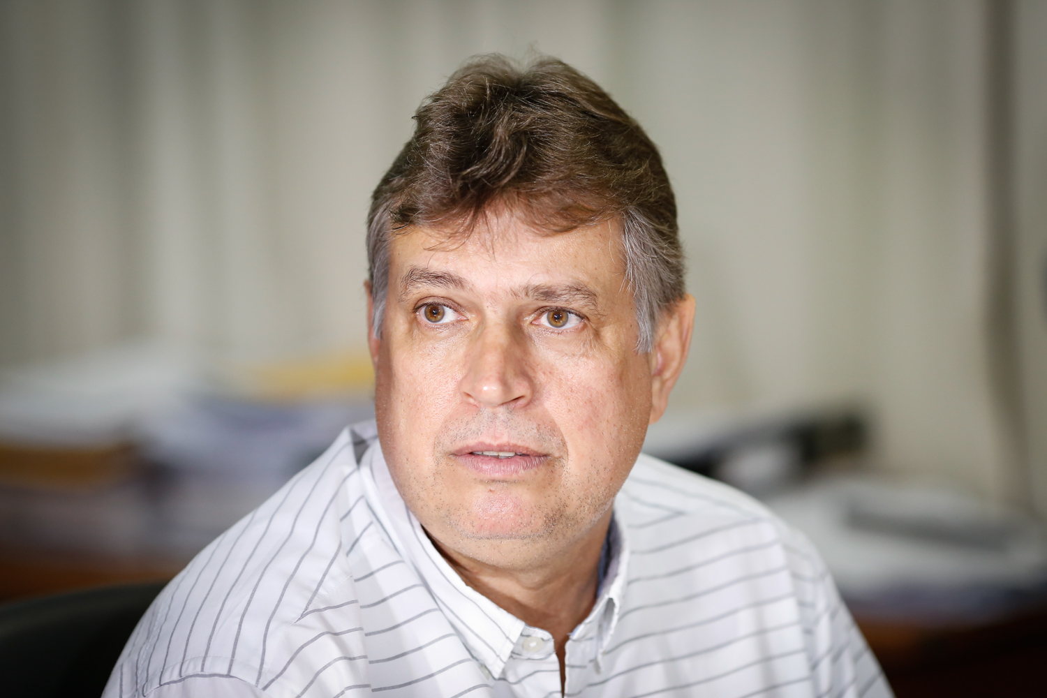 O engenheiro civil Geraldo Magela Barros