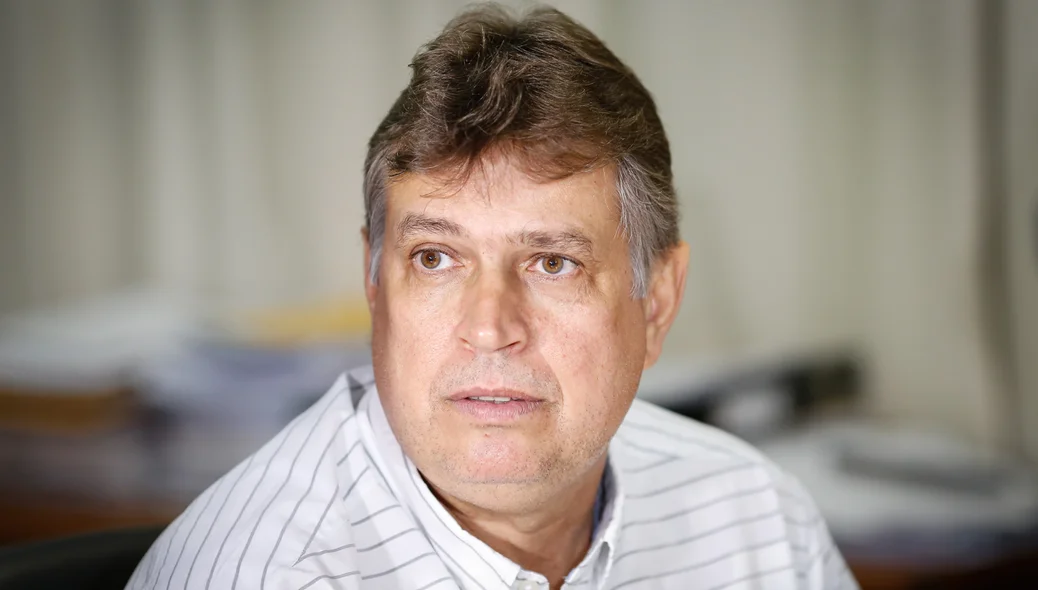 O engenheiro civil Geraldo Magela Barros