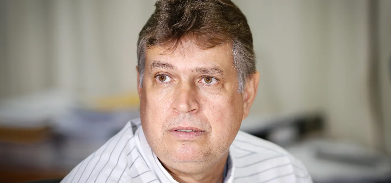 O engenheiro civil Geraldo Magela Barros