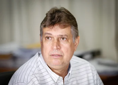 O engenheiro civil Geraldo Magela Barros