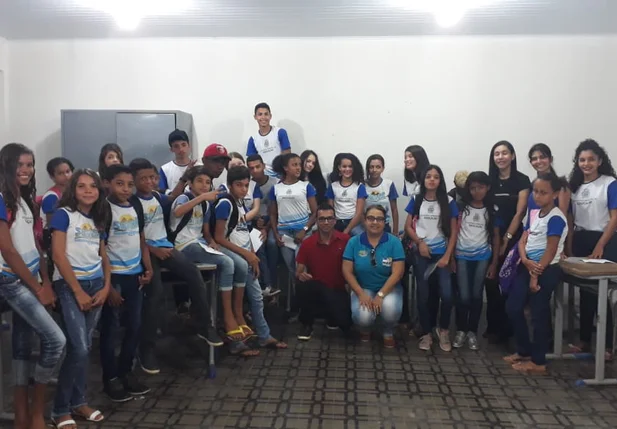 Ação de combate ao bullying em Picos