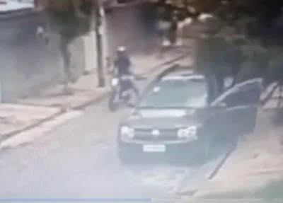 Assalto no bairro São Joaquim